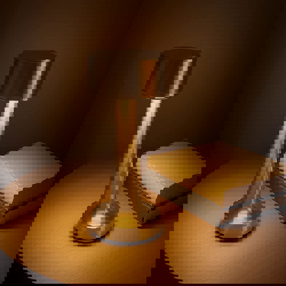 Lumo Tafellamp met 3 Lichtstanden en Dimbaar