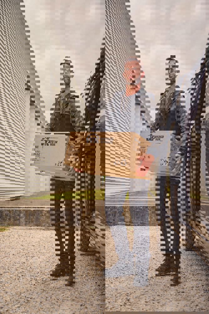 WK705 - Herenjeans met meerdere zakken