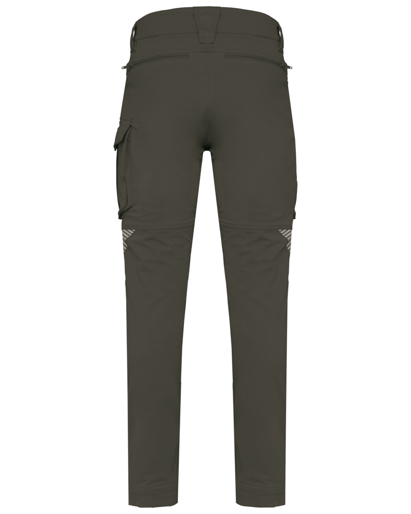 WK746 - Gerecycled stretchbroek met veel zakken unisex