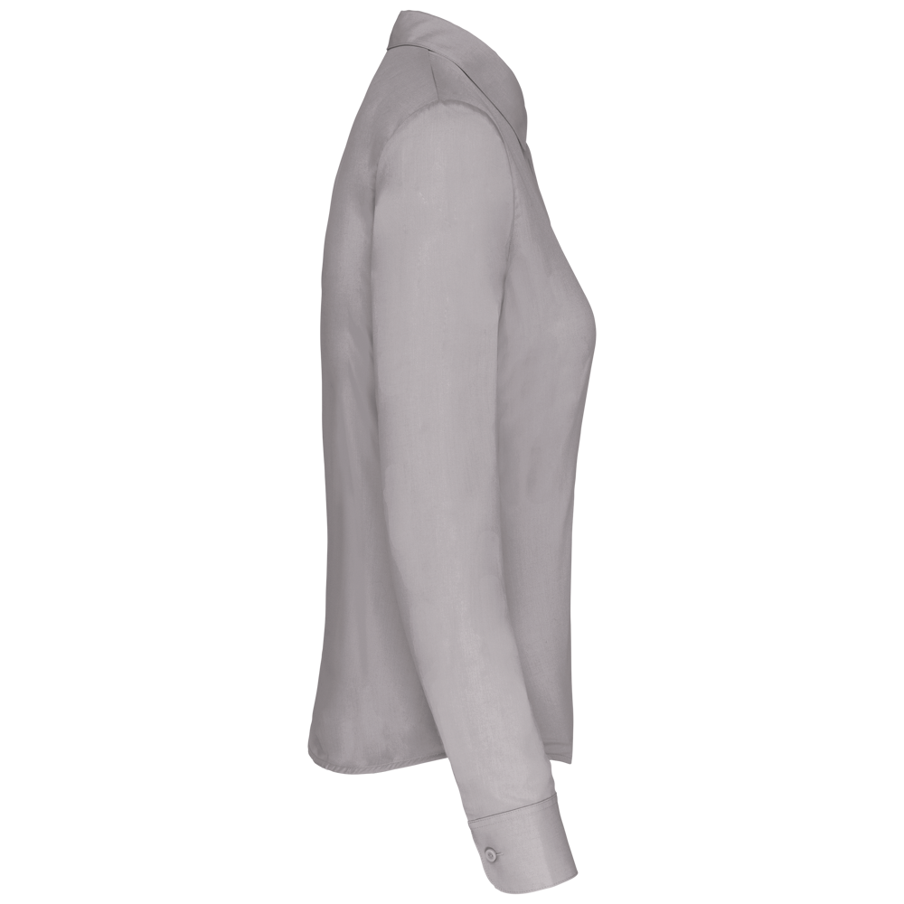 K549C - Overhemd in onderhoudsvriendelijk polykatoen-popeline dames