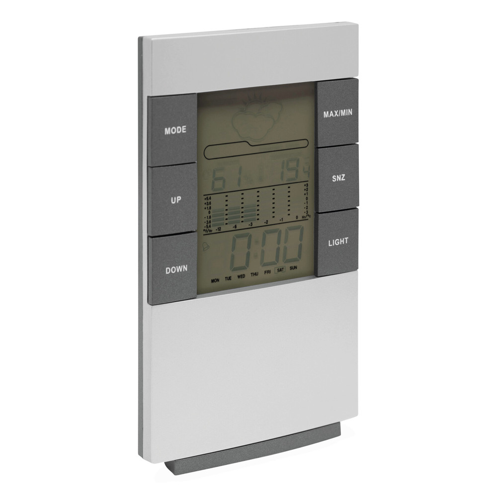 SUNNY TIMES - Weerstation met alarm