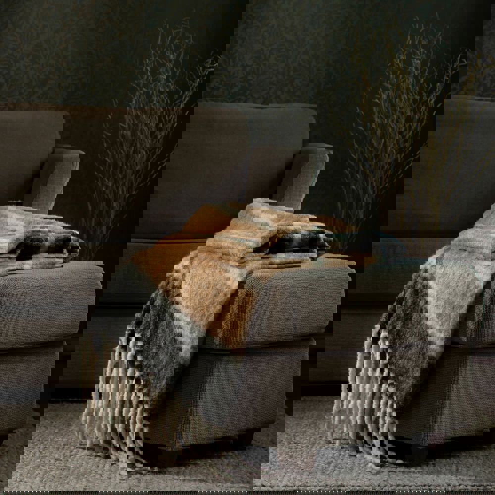 Kosta Linnewäfveri Wollen Plaid Streep