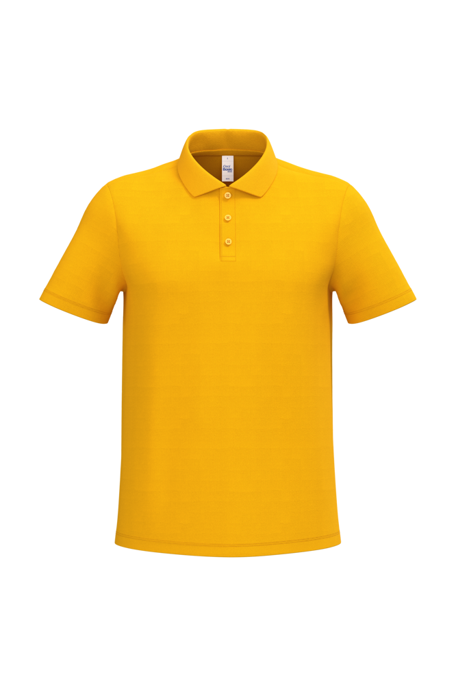 - Herenpolo piqué - Ideal Gold
