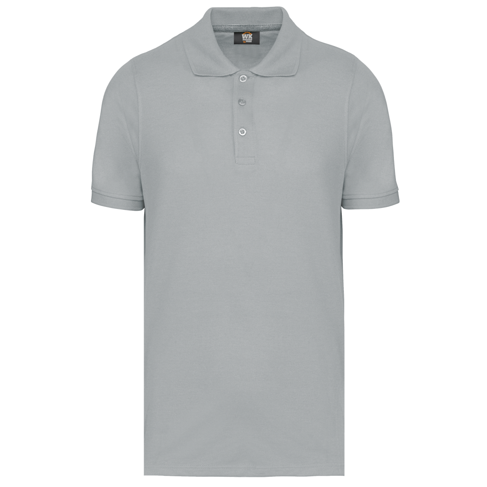 - Polo korte mouwen - Snow Grey