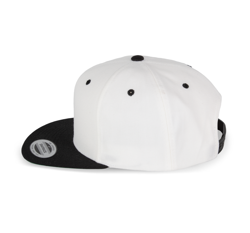 KP910 - Flexfit  pet met platte zonneklep - 6 panelen