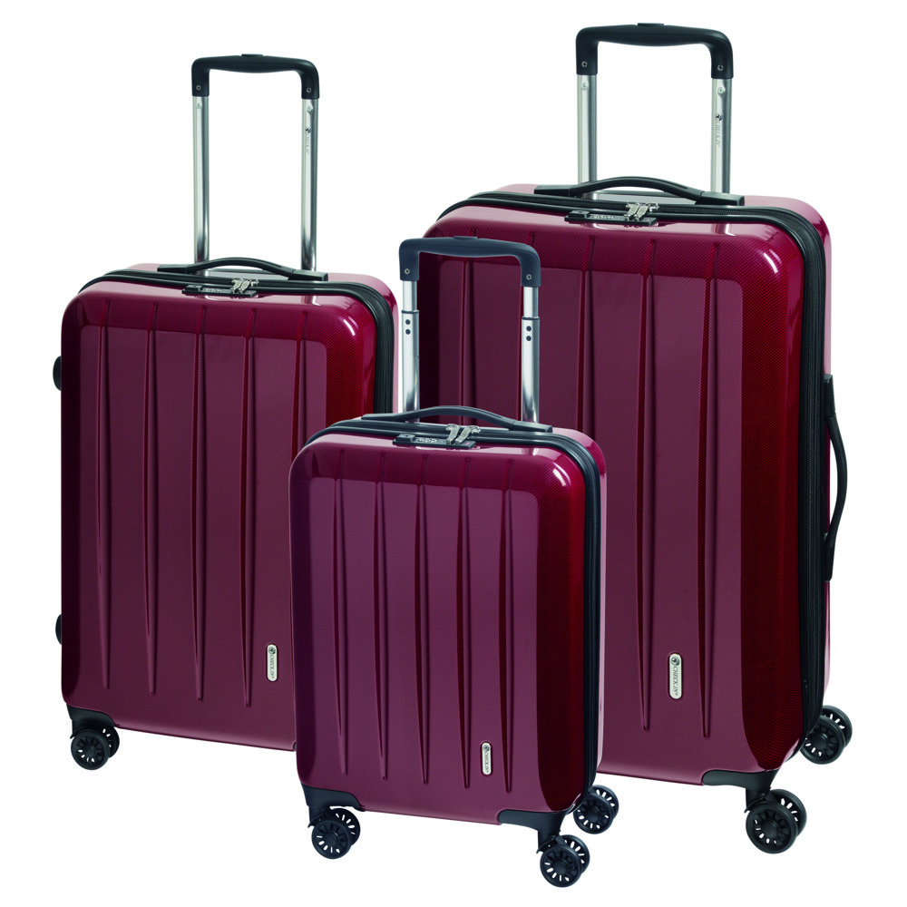 LONDON 2.0 - Trolley-set - carbon rood
