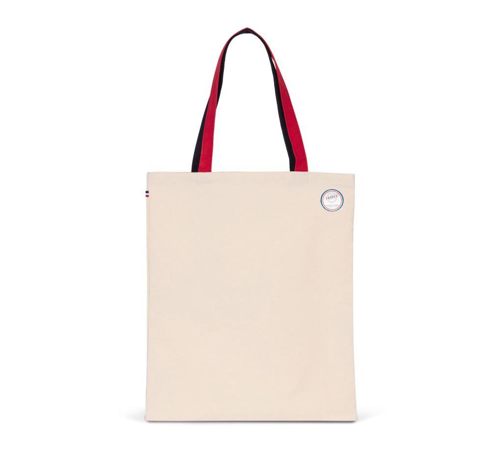 KI3205 - Shopper in drie kleuren-Origine France Garantie