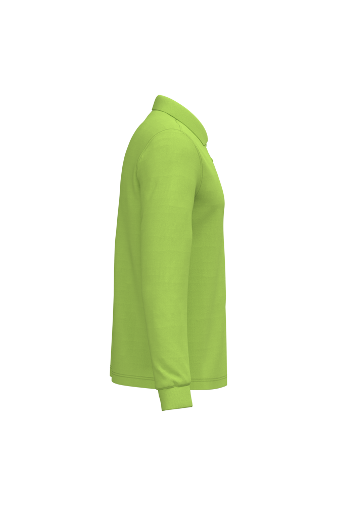 K243C - Polo lange mouwen