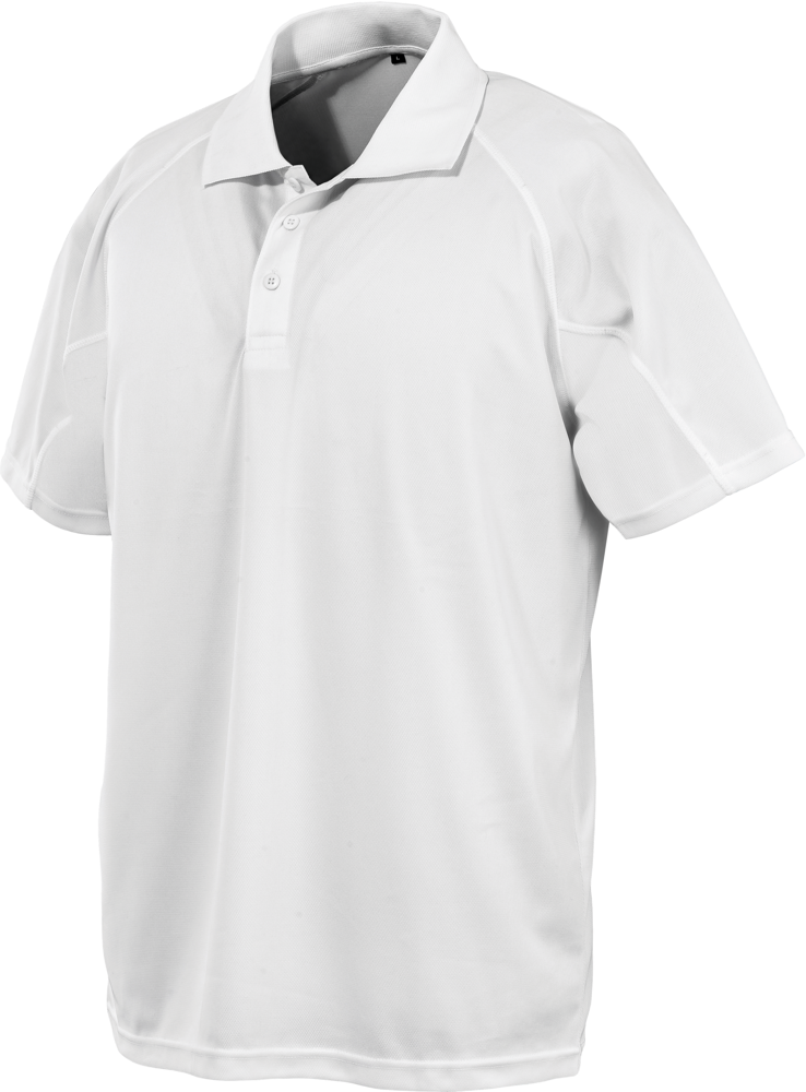 S288X - Performance aircool polo shirt - White