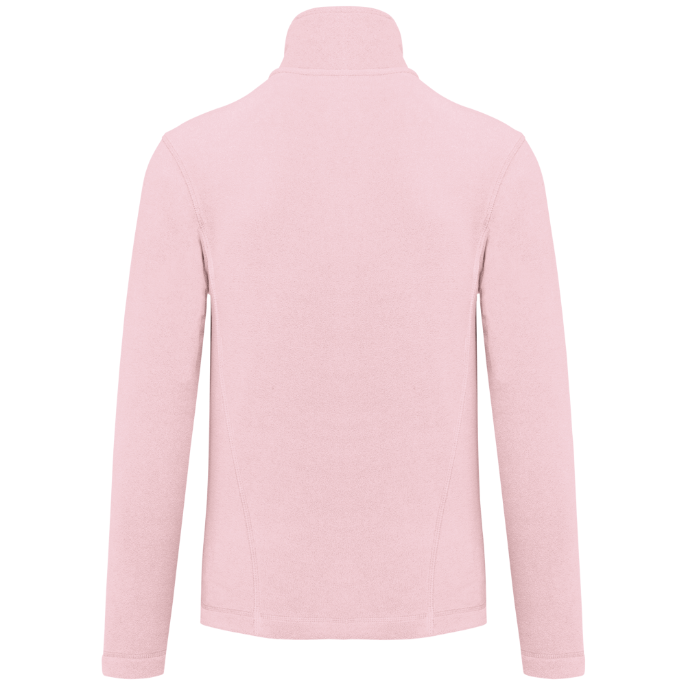 K907 - Microfleece met rits dames