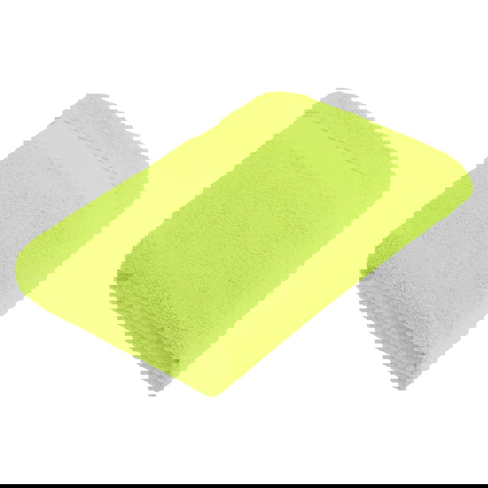 Sophie Muval handdoek 140x70 cm, 450 gr/m² - Groen (PMS 7488c) / Groen