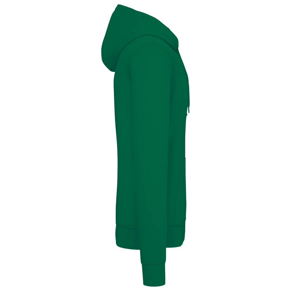 K4027C - Ecologische herensweater met capuchon