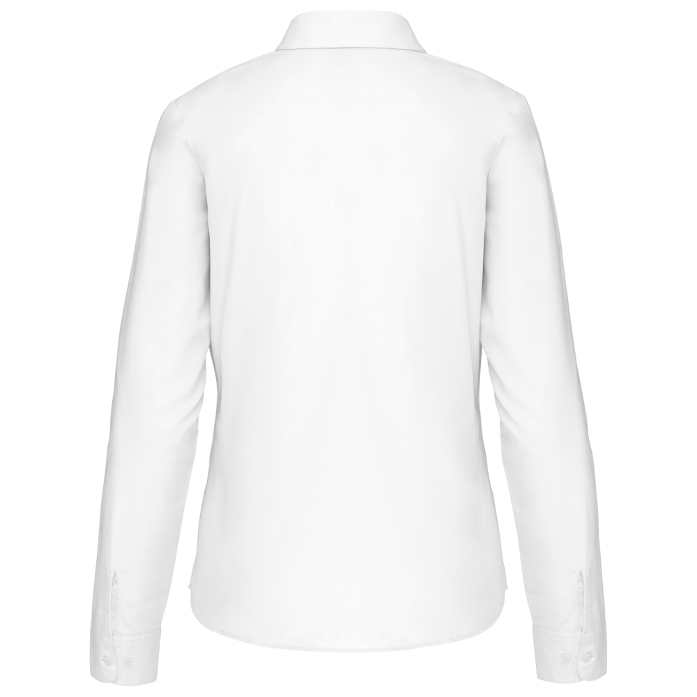 K549 - Overhemd in onderhoudsvriendelijk polykatoen-popeline dames