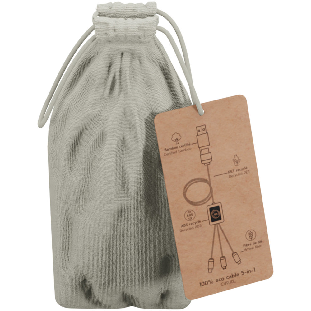 SCX.design C49 5-in-1 oplaadkabel