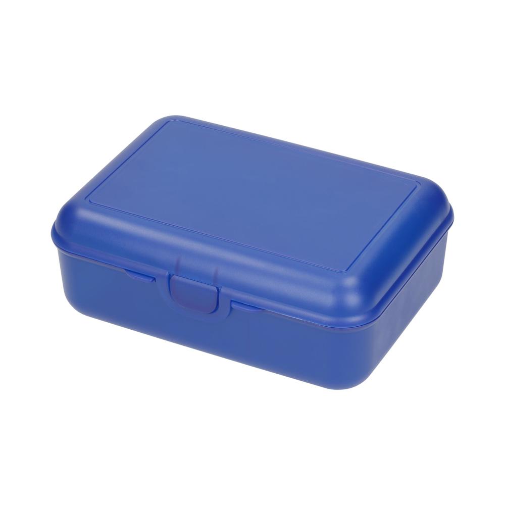 Voorraadbox "School-Box" deluxe, zonder verdeelschot - trendblauw PP