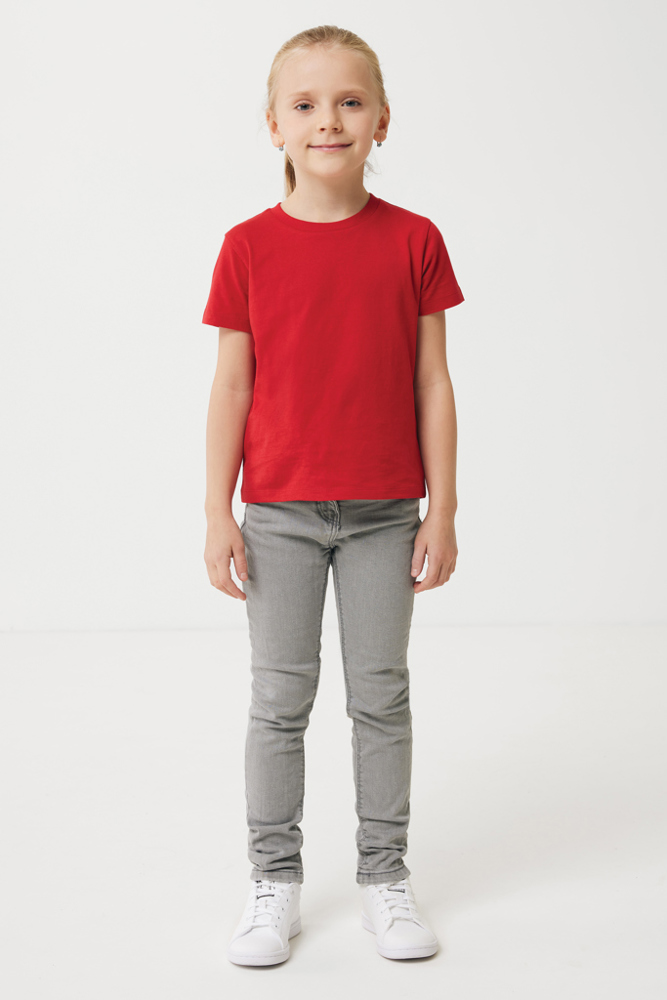 IQONIQ Koli kids lichtgewicht gerecycled katoen t-shirt