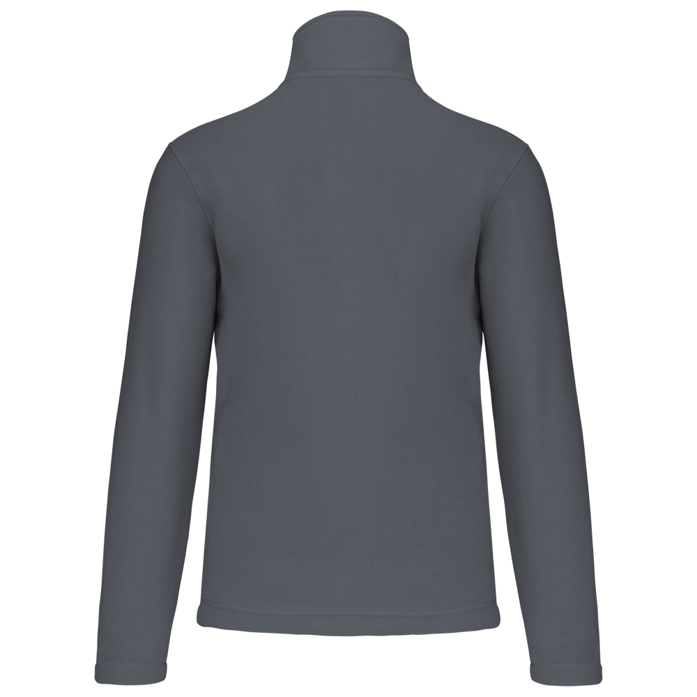 K912 - Enzo - Fleece met ritskraag