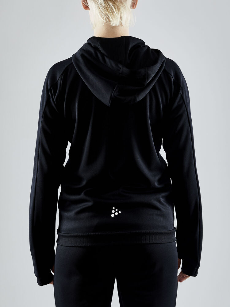 Craft - Evolve Crew Neck W Black S