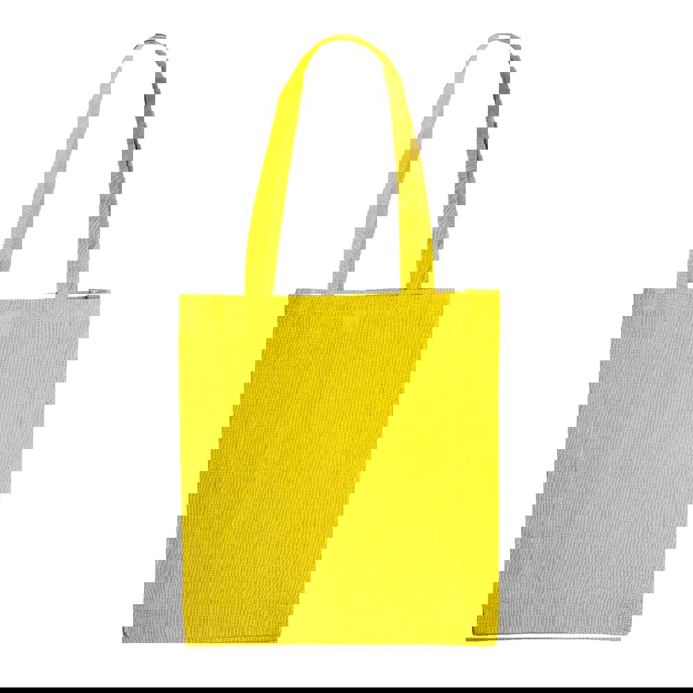 Schoudertas katoen OEKO-TEX® 140g/m² 38x10x42cm