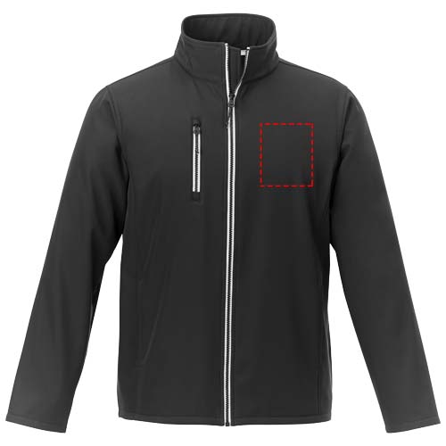 Orion softshell heren jas