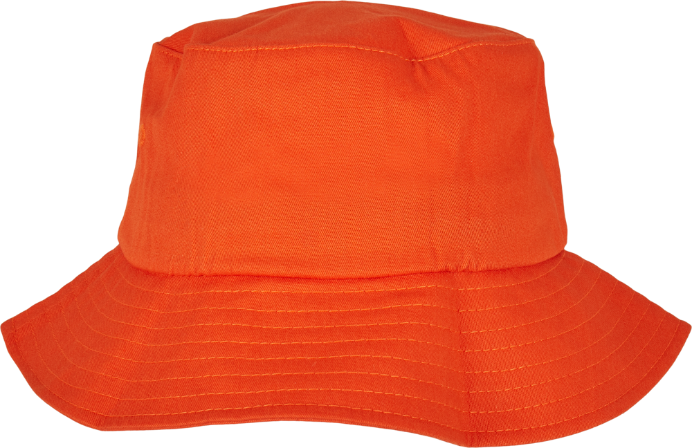 FL5003 - Katoenen bob Flexfit - Orange