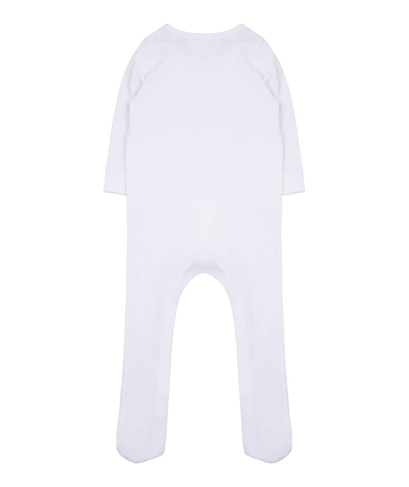 LW650 - Pyjama met lange mouwen van biologisch katoen