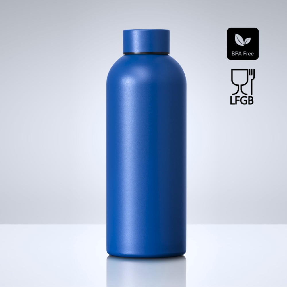 Nordic Set: thermische waterfles 500 ml & koffiemok 350 ml