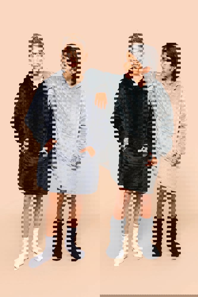 K430 - Kinder poncho plaid