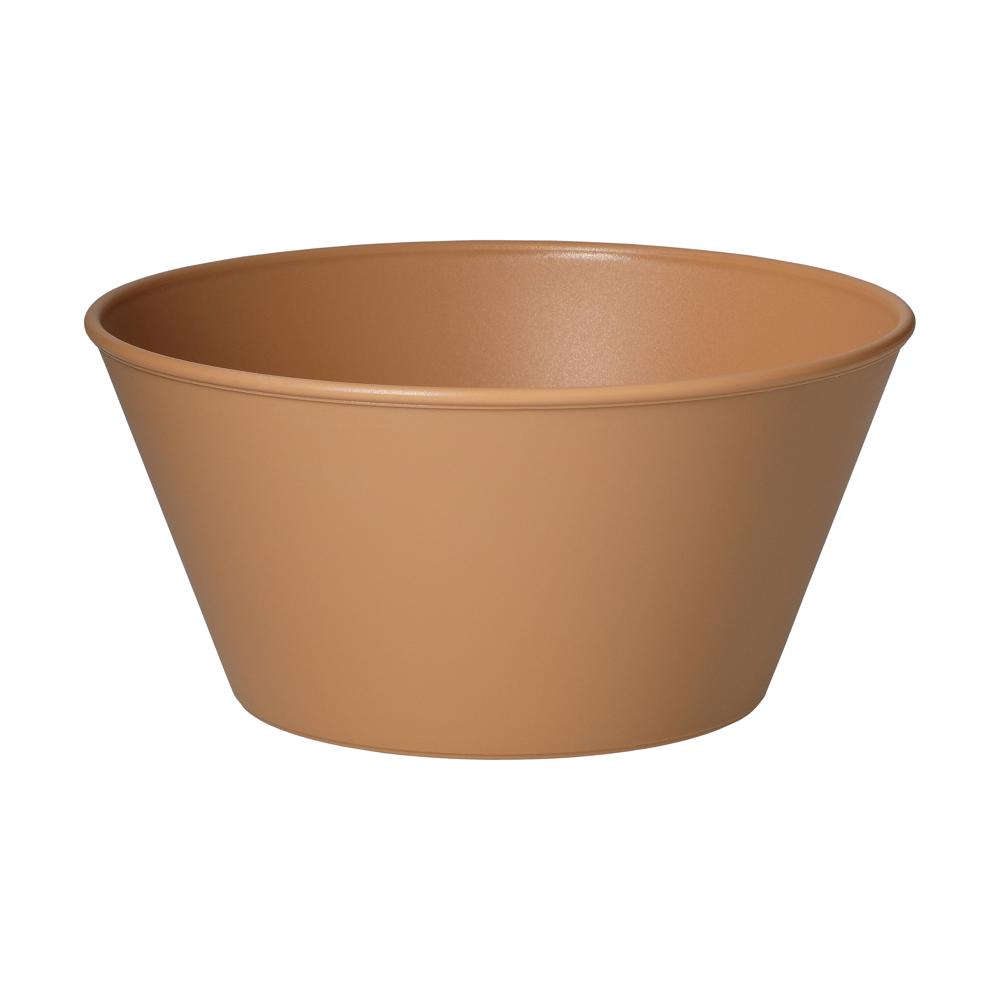 Herbruikbare beker "ToGo", 620 ml - duurzaam bruin