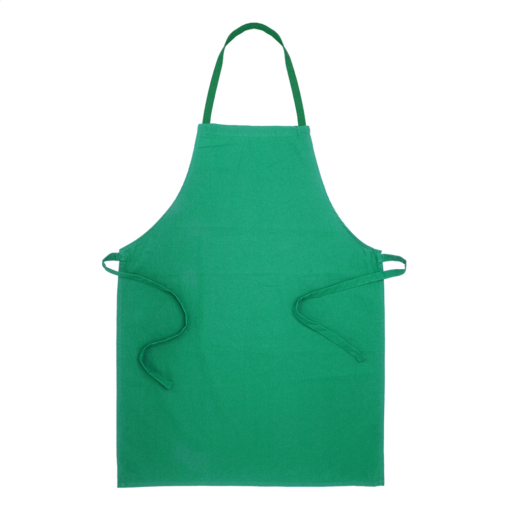 Commis - katoenschort - Groen