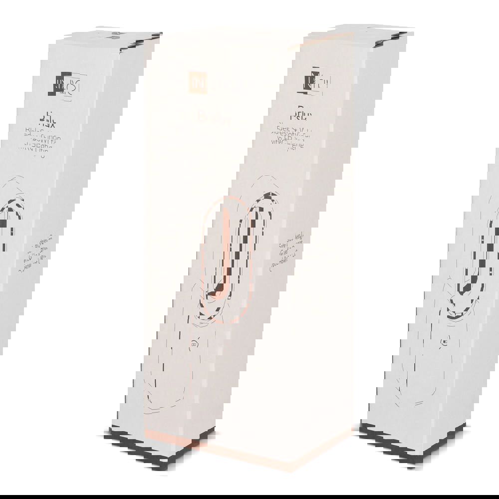 inSide Out Bladeless Soft Wind Fan Brislux met LED-verlichting 