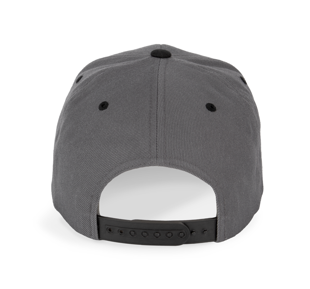 KP910 - Flexfit  pet met platte zonneklep - 6 panelen