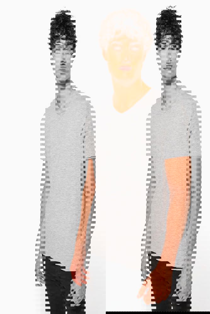 K3014C - T-shirt korte mouwen V-hals