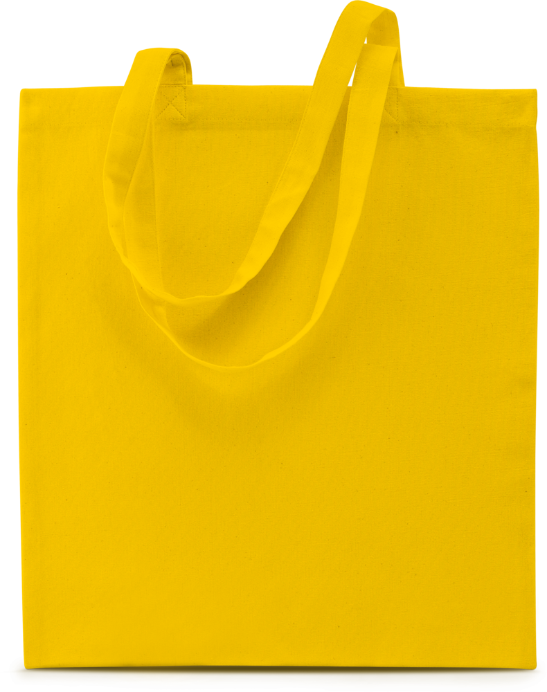 - Shopper bag long handles - Yellow