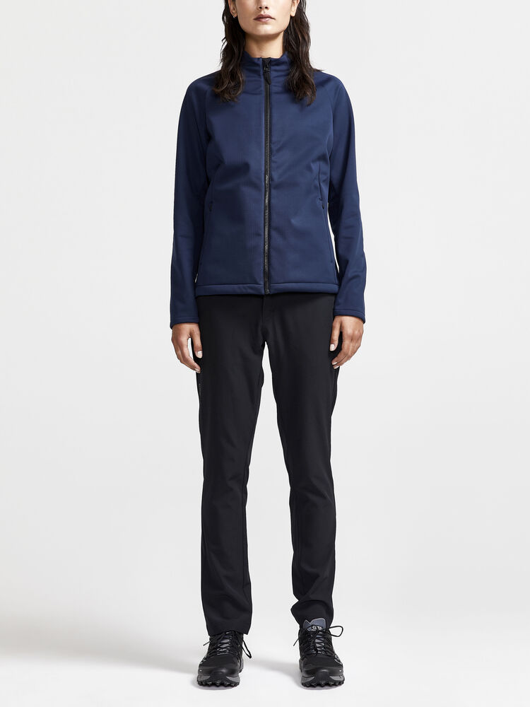 Craft - CORE Explore Soft Shell Jacket W Blaze XS