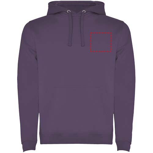 Urban 280 g/m² hoodie voor heren