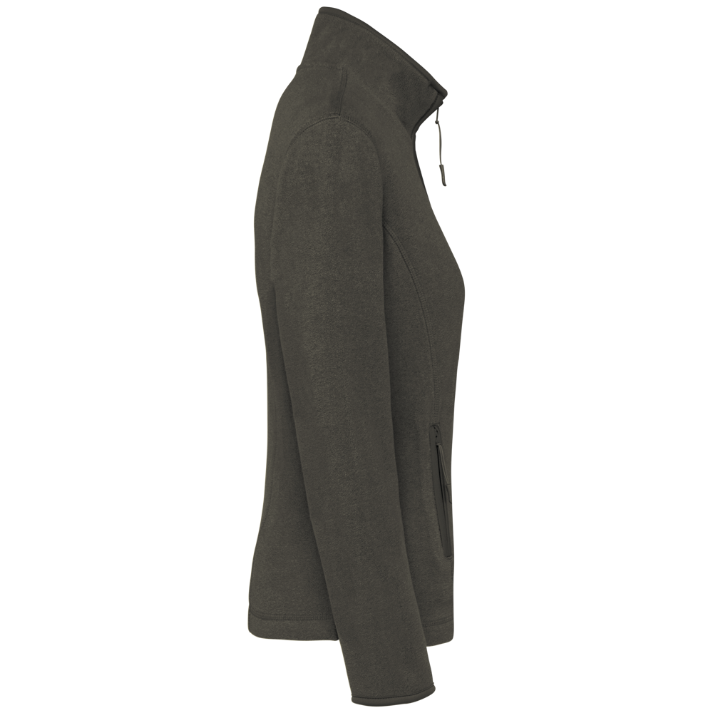 K907 - Microfleece met rits dames