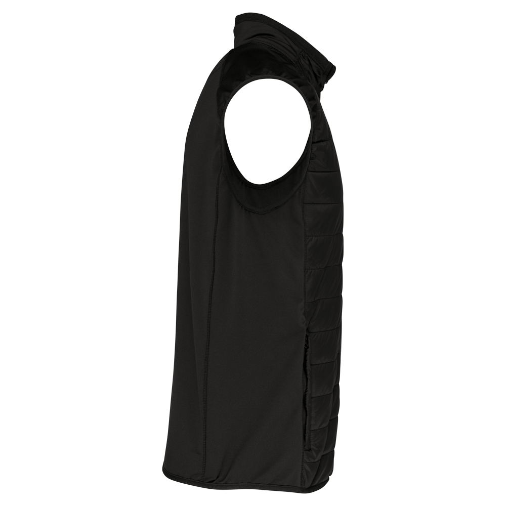 PA235 - BODYWARMER IN TWEE STOFFEN