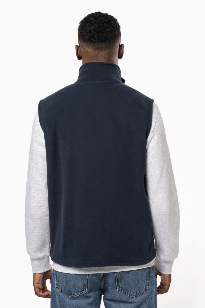 K9120 - Ecologische uniseks bodywarmer van microfleece