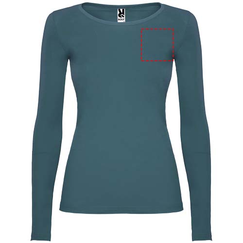 Extreme damesshirt met lange mouwen