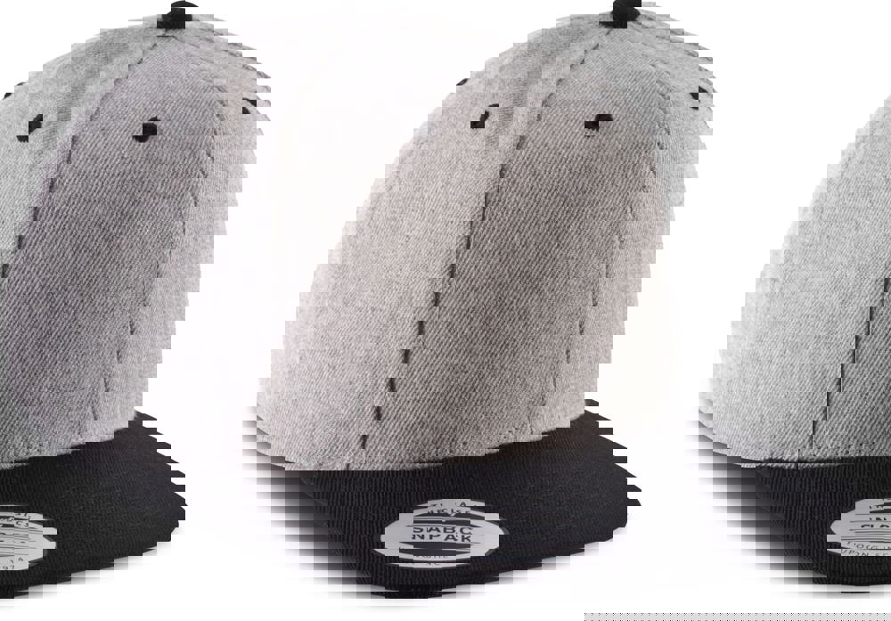 KP910 - Flexfit  pet met platte zonneklep - 6 panelen