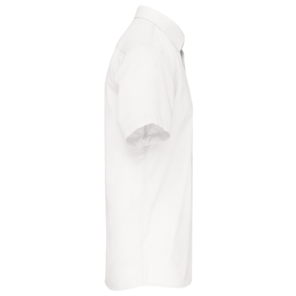 K551 - Overhemd in onderhoudsvriendelijk polykatoen-popeline korte mouwen heren