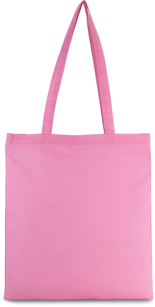 - Shopper bag long handles - Dark Pink