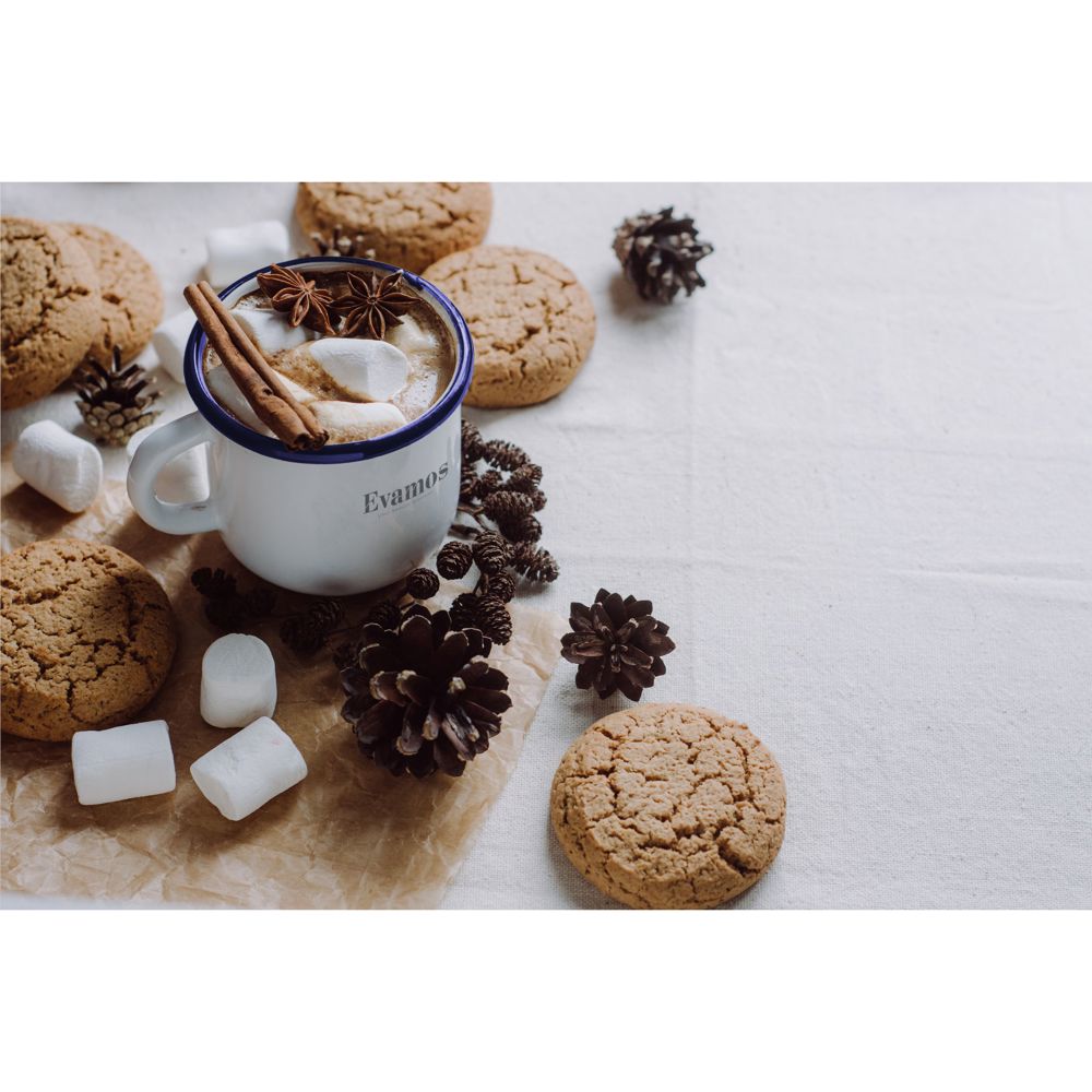 Retro Emaille Mok 350 ml