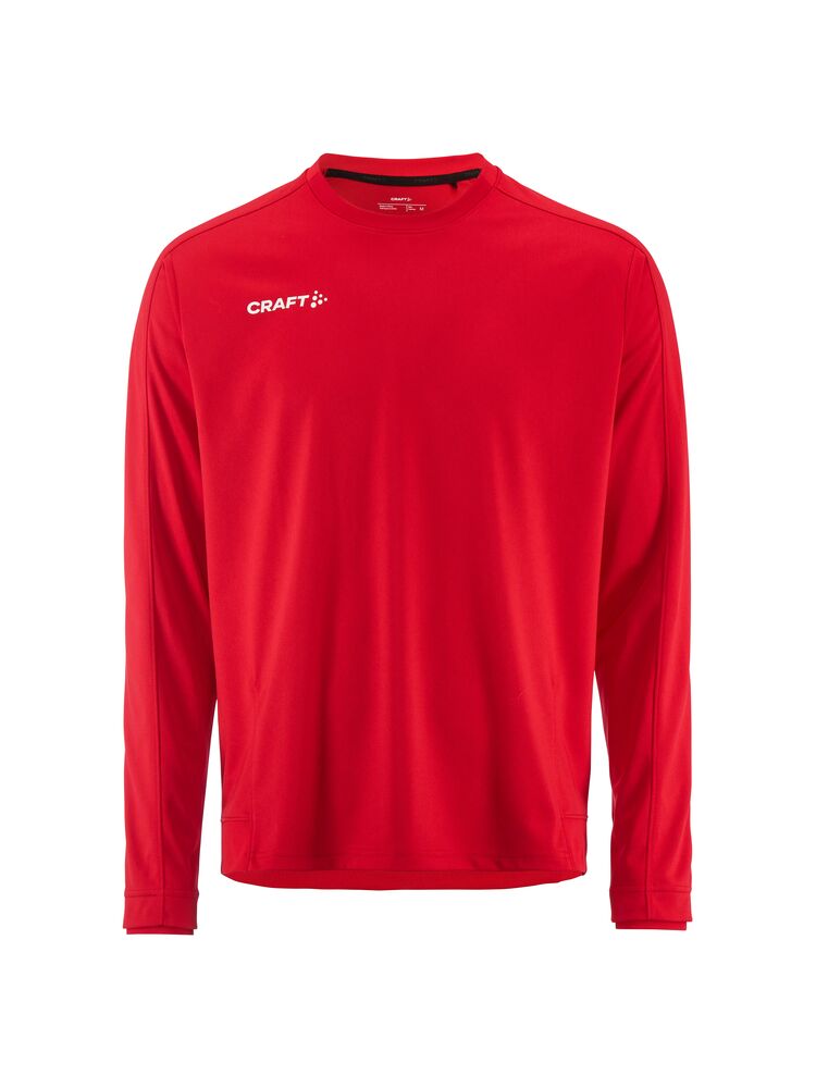 Craft - Evolve 2.0 Crewneck M - Bright Red