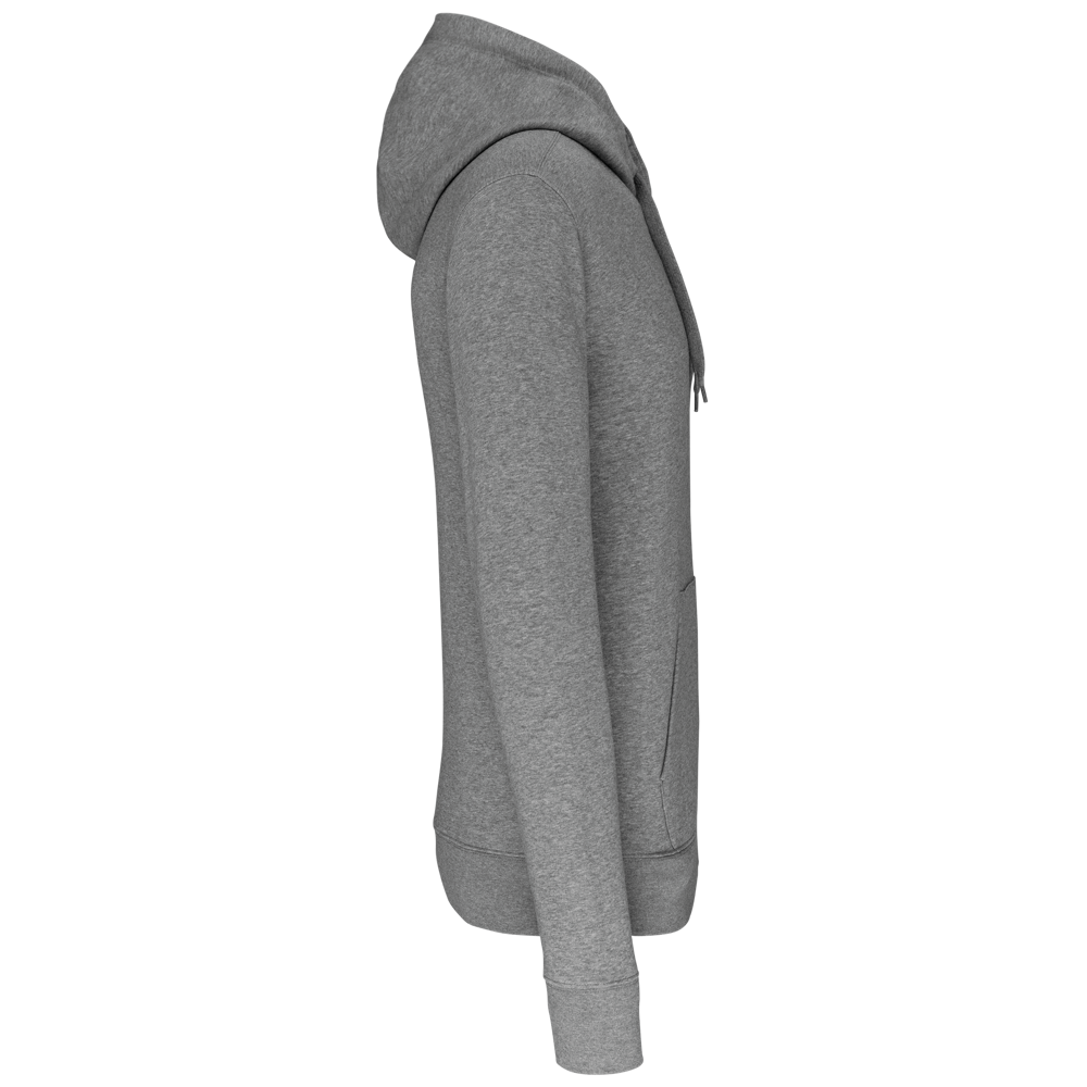 K4027A - Ecologische herensweater met capuchon