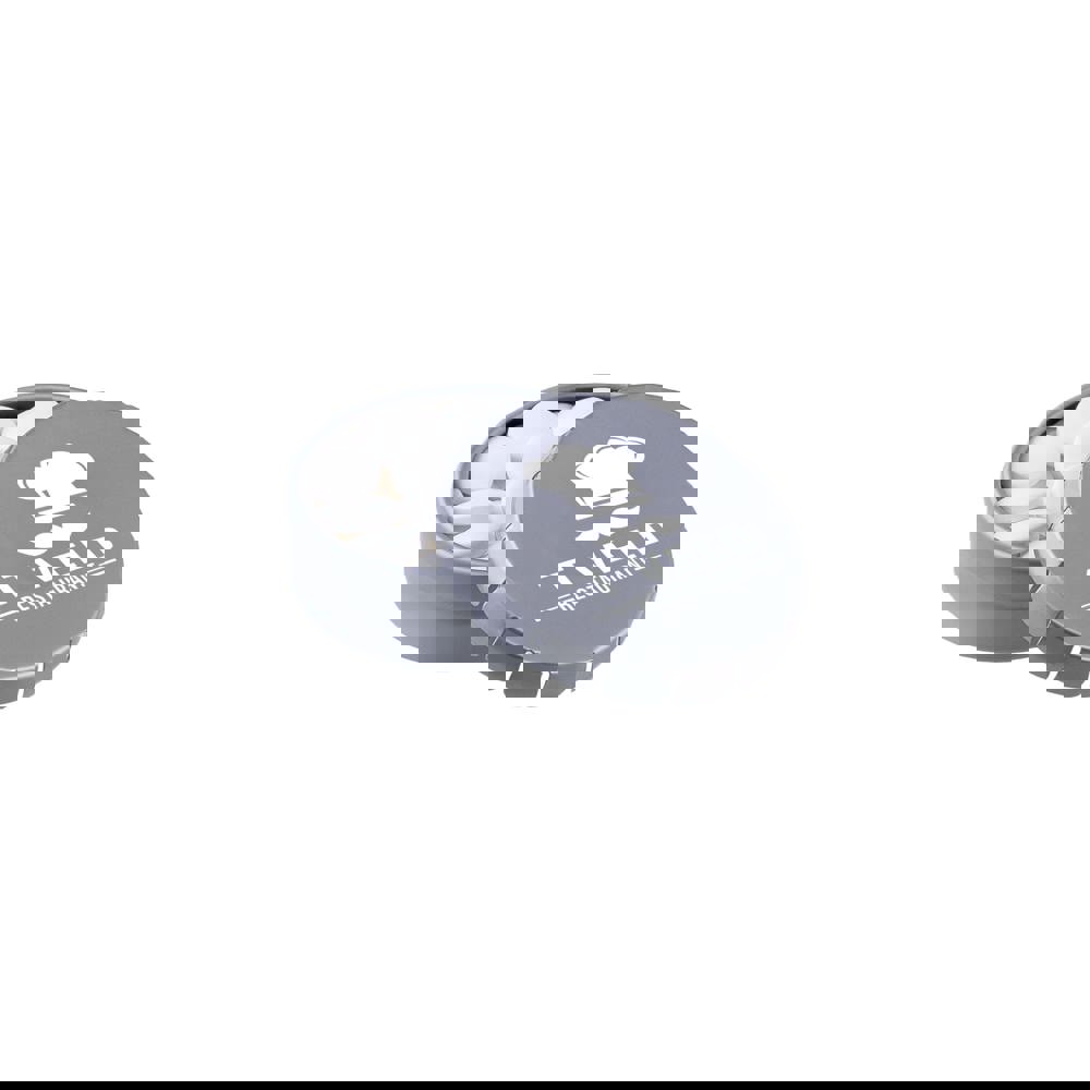 Super mini clic-clac blikje gevuld met pepermunt