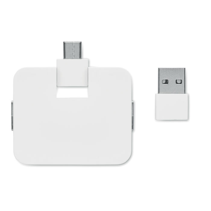 SQUARE-C - 4-poorts USB-hub