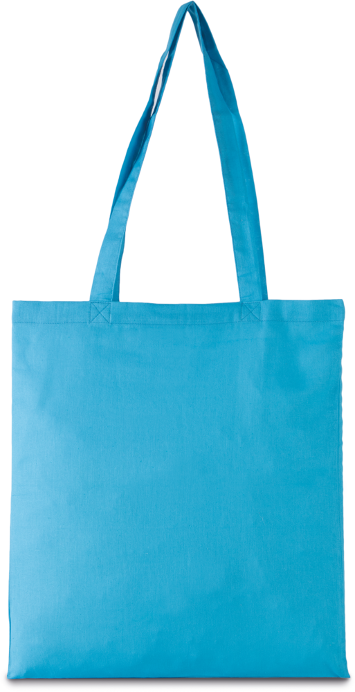 - Shopper bag long handles - Lagoon