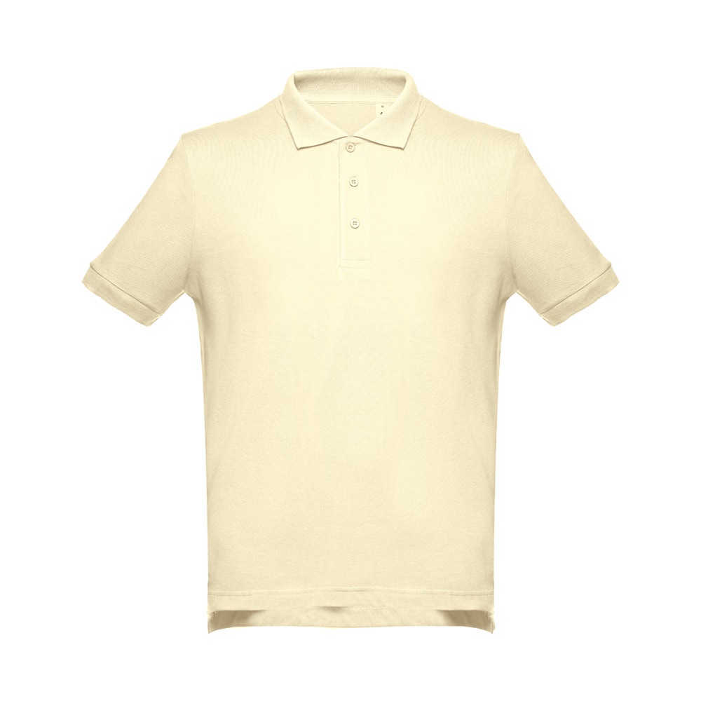 THC ADAM 3XL. Polo t-shirt voor mannen - Pastel geel